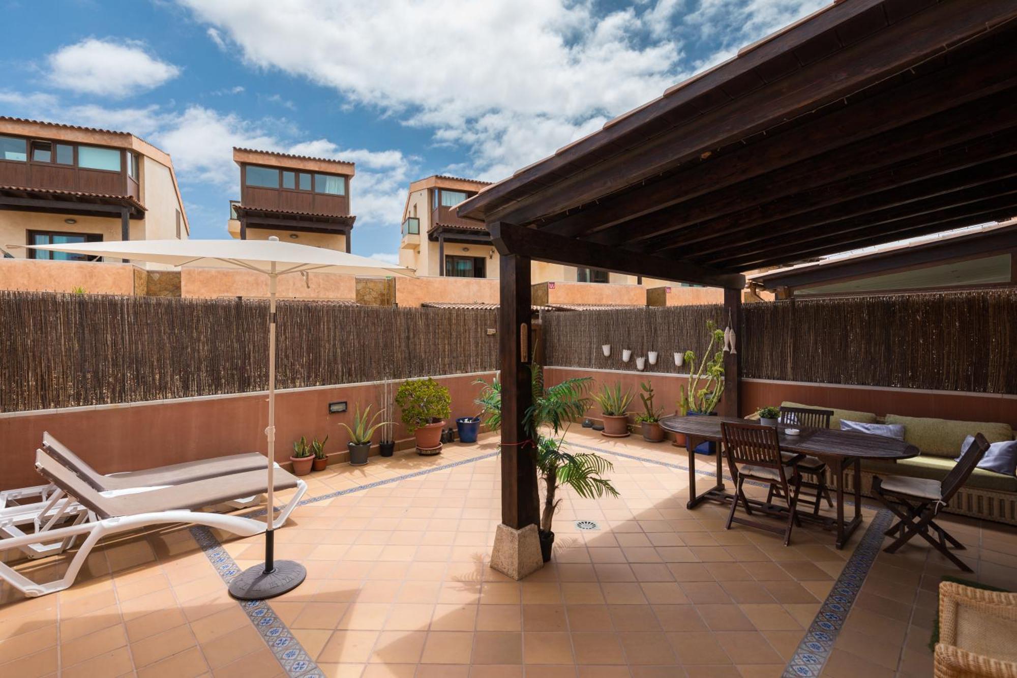 Sunset Beach 4 Bedroom Villa 200M To Beach+Fast Wifi Corralejo Bagian luar foto