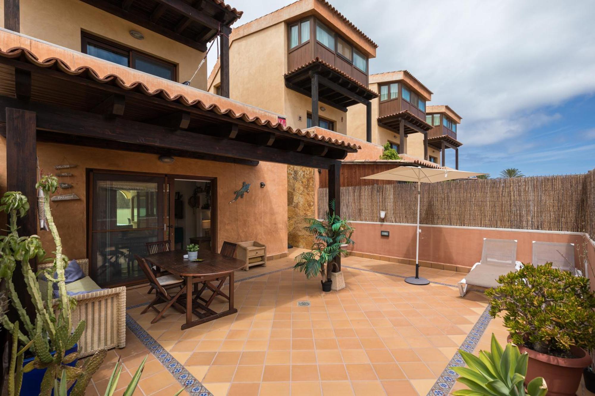 Sunset Beach 4 Bedroom Villa 200M To Beach+Fast Wifi Corralejo Bagian luar foto