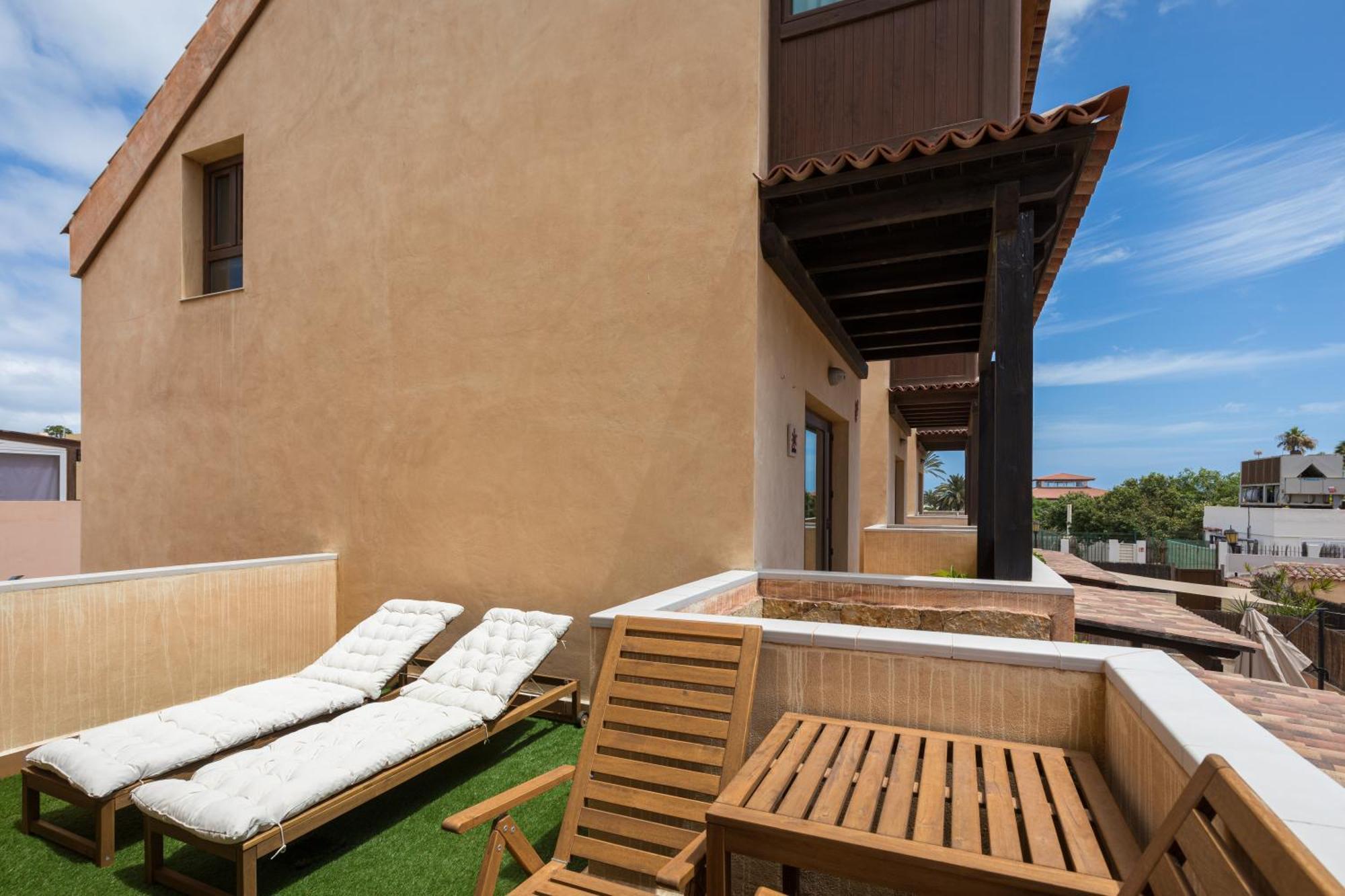Sunset Beach 4 Bedroom Villa 200M To Beach+Fast Wifi Corralejo Bagian luar foto