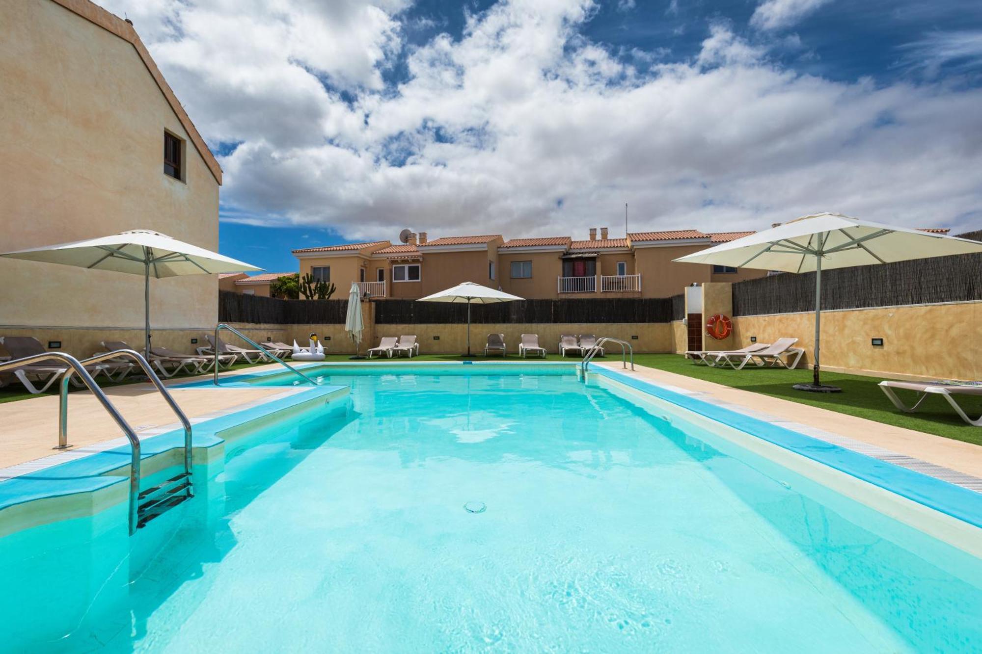 Sunset Beach 4 Bedroom Villa 200M To Beach+Fast Wifi Corralejo Bagian luar foto