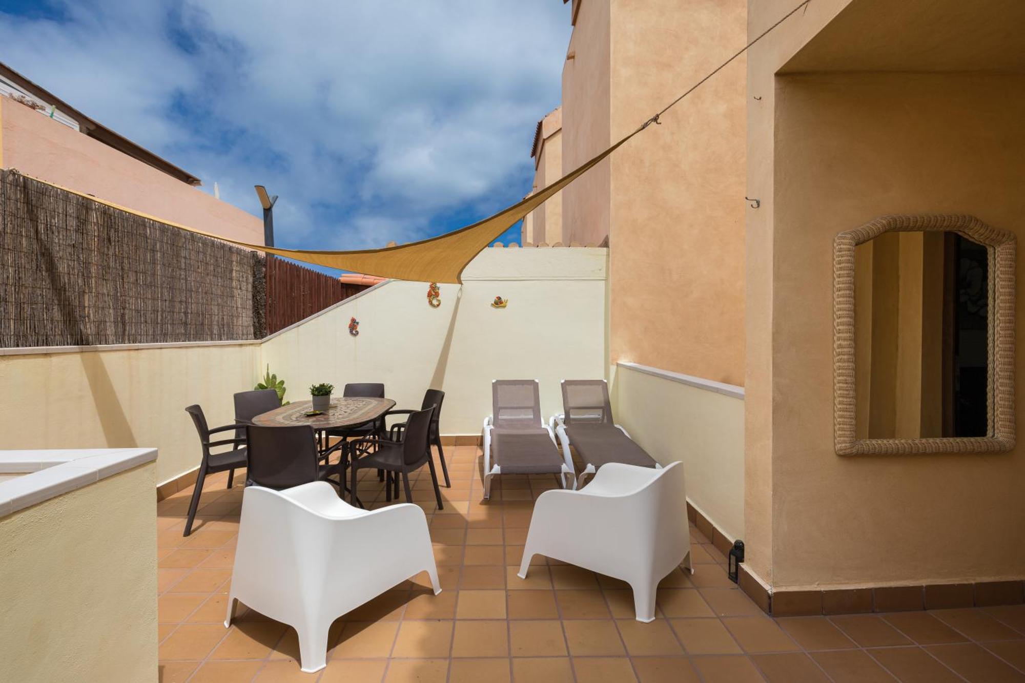 Sunset Beach 4 Bedroom Villa 200M To Beach+Fast Wifi Corralejo Bagian luar foto