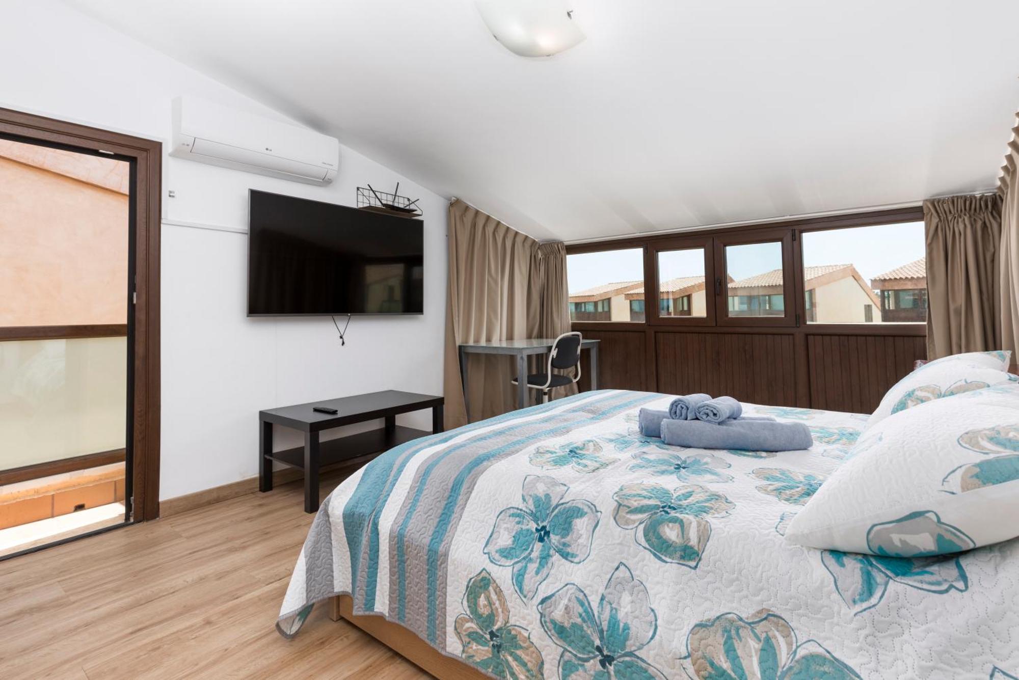 Sunset Beach 4 Bedroom Villa 200M To Beach+Fast Wifi Corralejo Bagian luar foto