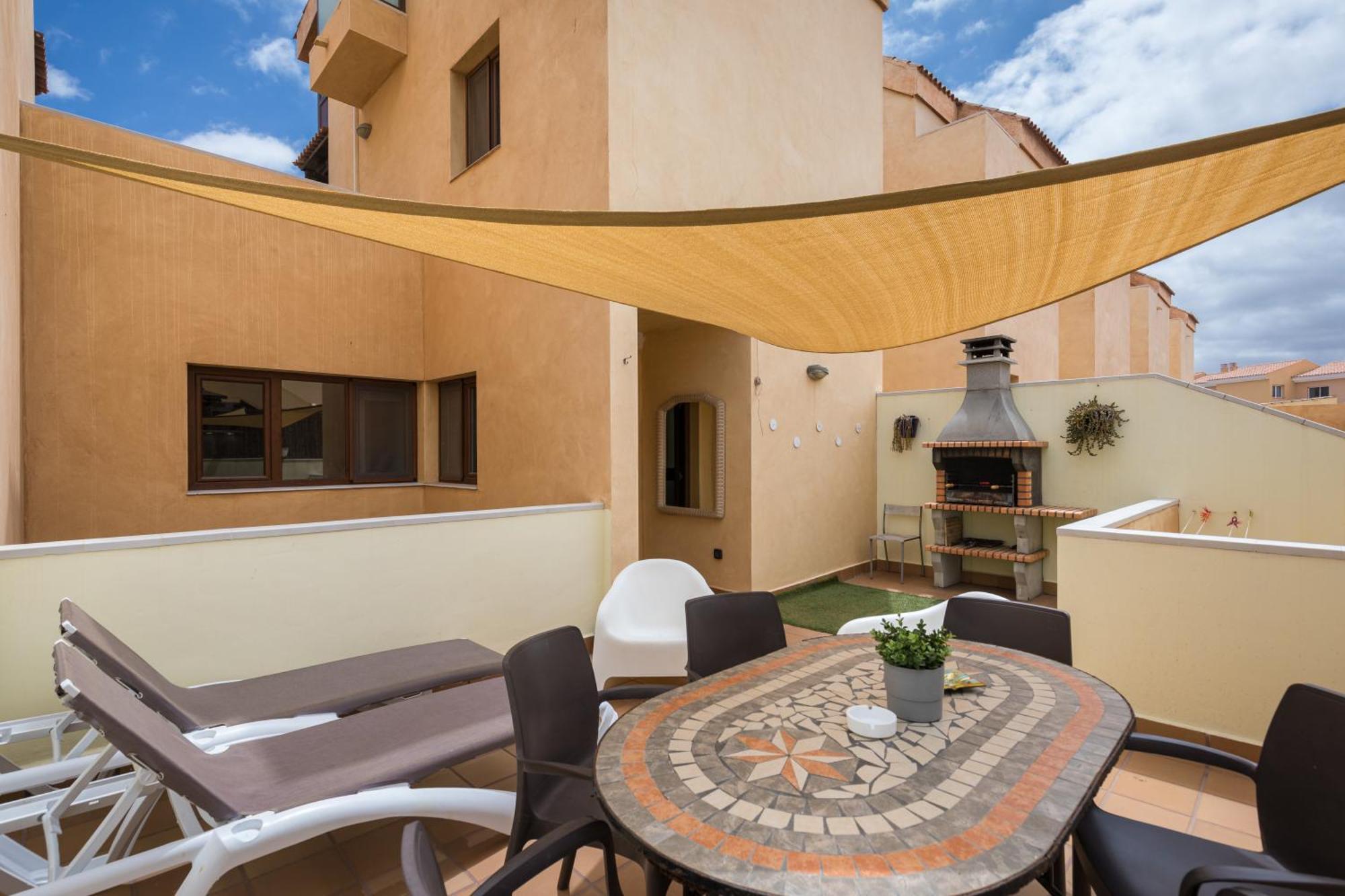 Sunset Beach 4 Bedroom Villa 200M To Beach+Fast Wifi Corralejo Bagian luar foto