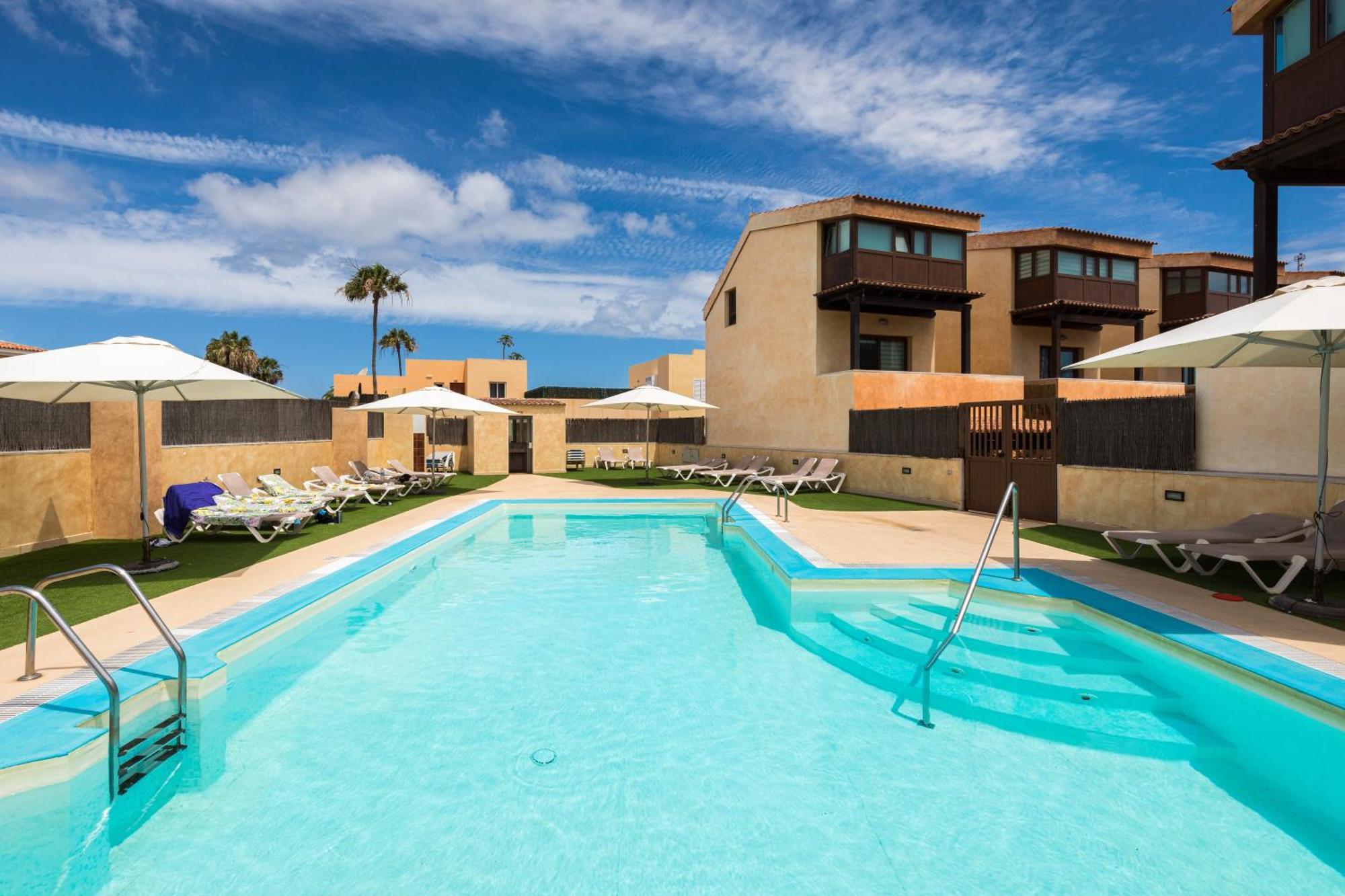 Sunset Beach 4 Bedroom Villa 200M To Beach+Fast Wifi Corralejo Bagian luar foto